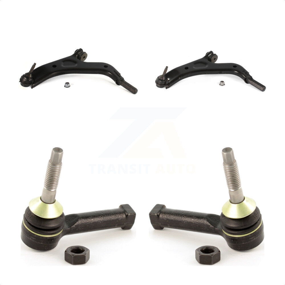 Front Suspension Control Arm Assembly And Tie Rod End Kit For Ford Taurus X Flex Mercury Sable KTR-102725 by TOR