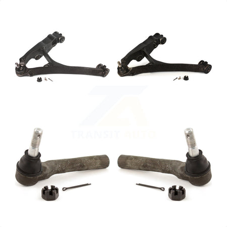 Front Suspension Control Arm Assembly And Tie Rod End Kit For Chevrolet Express 1500 2500 GMC Savana AWD KTR-102749 by TOR