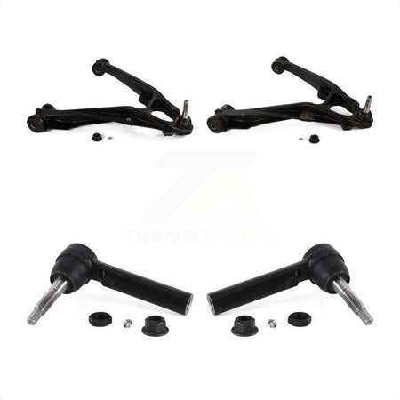 Front Suspension Control Arm Assembly And Tie Rod End Kit For Chevrolet Silverado 1500 GMC Sierra Tahoe Suburban Yukon KTR-102774 by TOR