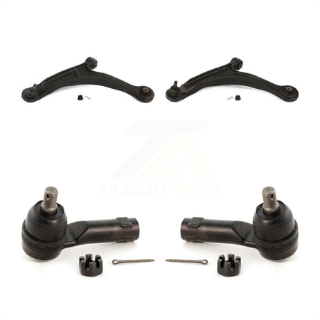 Front Suspension Control Arm Assembly And Tie Rod End Kit For 2006-2014 Honda Ridgeline KTR-102782 by TOR