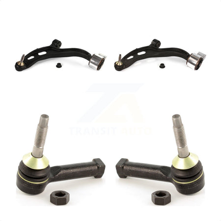 Front Suspension Control Arm Assembly And Tie Rod End Kit For Ford Taurus Flex Lincoln MKS MKT KTR-102792 by TOR