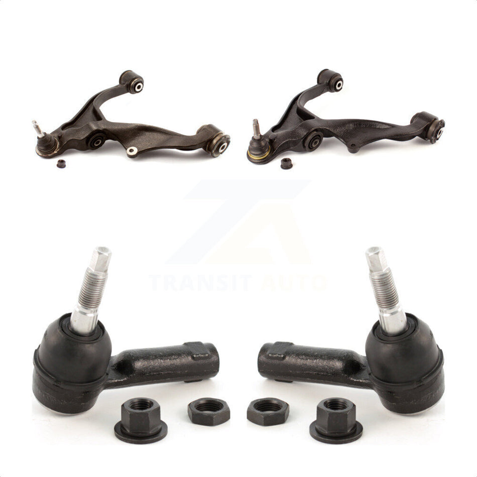 Front Suspension Control Arm Assembly And Tie Rod End Kit For Dodge Ram 1500 4WD KTR-102795 by TOR