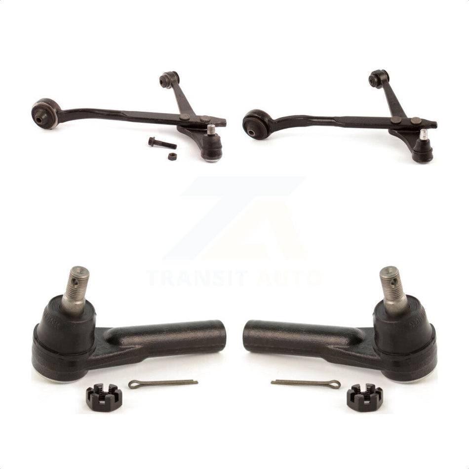 Front Suspension Control Arm Assembly And Tie Rod End Kit For 1999-2003 Ford Windstar KTR-102797 by TOR