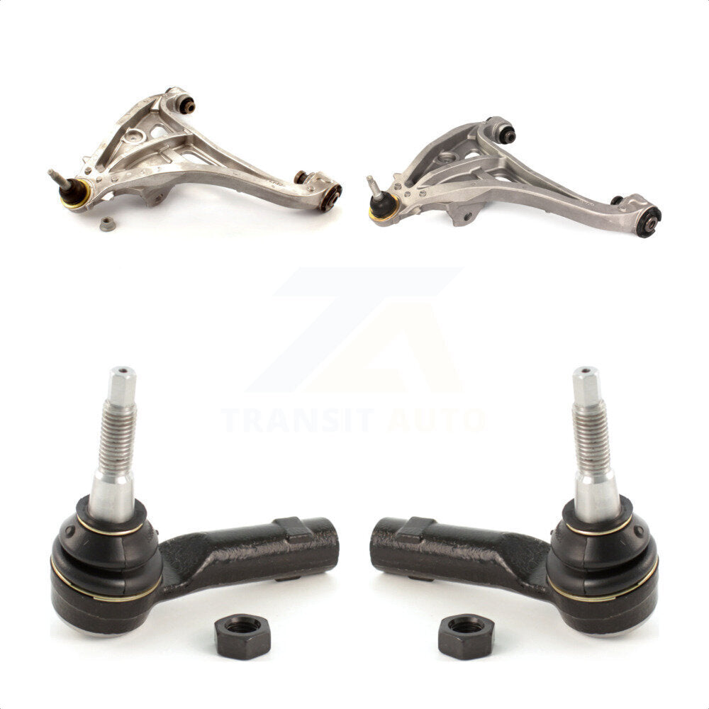 Front Suspension Control Arm Assembly And Tie Rod End Kit For Ford F-150 Lincoln Mark LT KTR-102802 by TOR