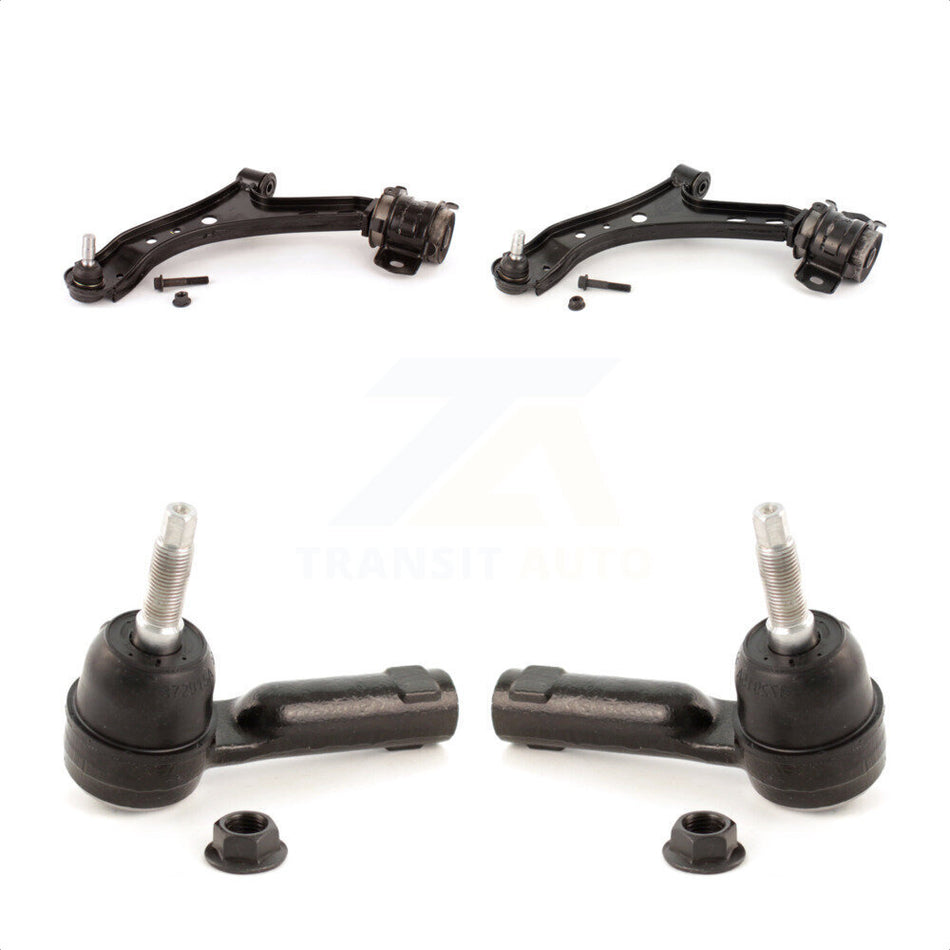 Front Suspension Control Arm Assembly And Tie Rod End Kit For Ford Mustang KTR-102809 by TOR