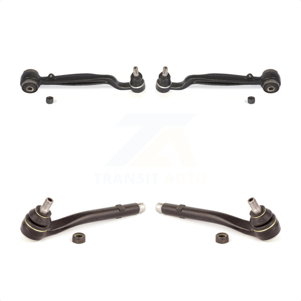 Front Suspension Control Arm Assembly And Tie Rod End Kit For 2003-2012 Land Rover Range KTR-102812 by TOR