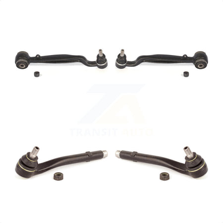 Front Suspension Control Arm Assembly And Tie Rod End Kit For 2003-2012 Land Rover Range KTR-102812 by TOR