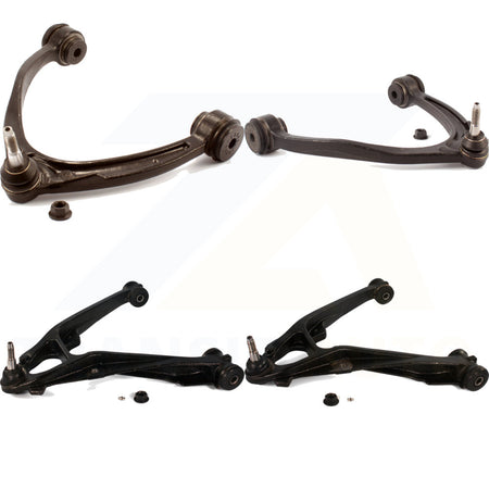 Front Suspension Control Arm Kit For Chevrolet Silverado 1500 GMC Sierra Tahoe Suburban Yukon Cadillac XL Avalanche Escalade ESV EXT KTR-102830 by TOR