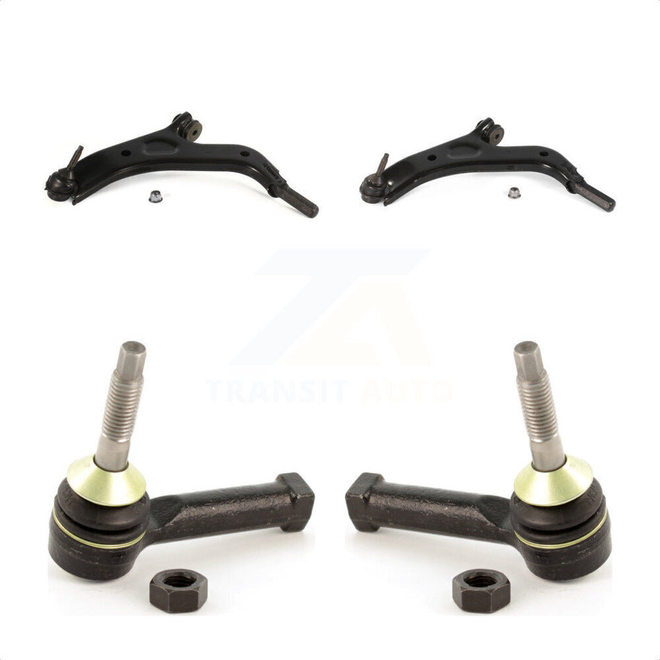 Front Suspension Control Arm Assembly And Tie Rod End Kit For Ford Taurus X Flex Mercury Sable KTR-102844 by TOR