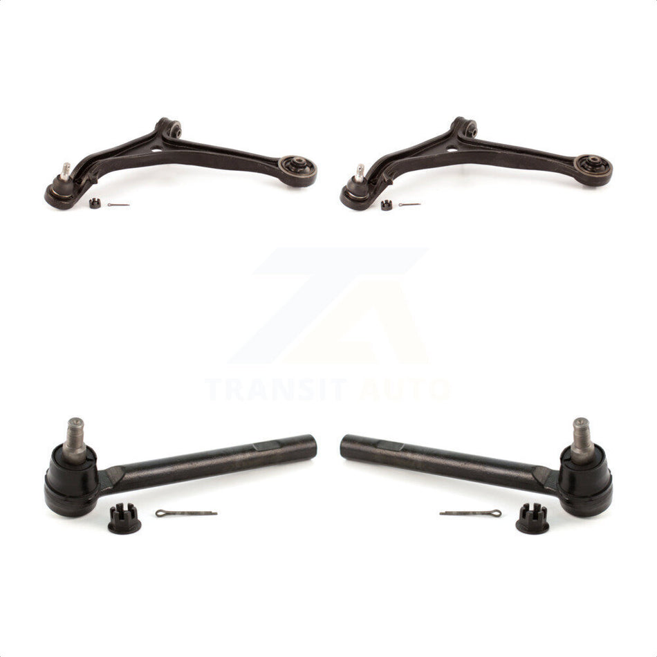 Front Suspension Control Arm Assembly And Tie Rod End Kit For Honda Odyssey KTR-102875 by TOR