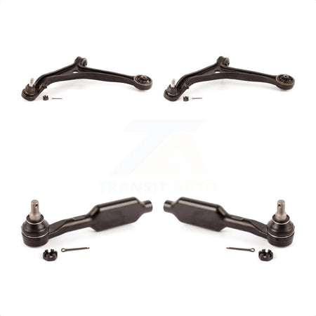 Front Suspension Control Arm Assembly And Tie Rod End Kit For 2005-2009 Honda Odyssey Touring KTR-102876 by TOR