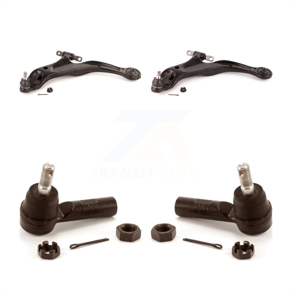 Front Suspension Control Arm Assembly And Tie Rod End Kit For Toyota Avalon Sienna Solara KTR-102890 by TOR