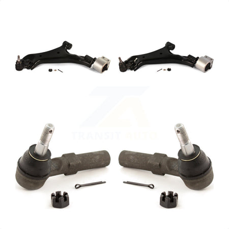 Front Suspension Control Arm Assembly And Tie Rod End Kit For 2008-2009 Saturn Vue KTR-102891 by TOR