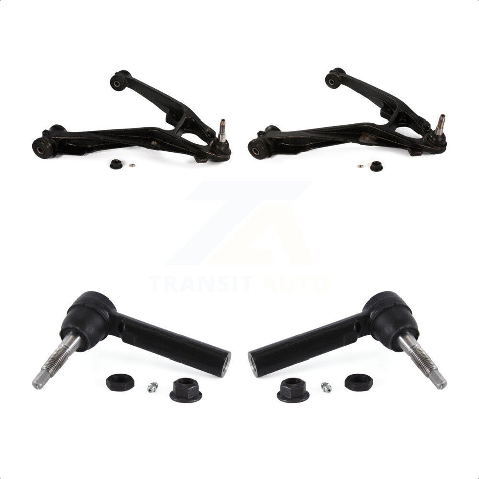 Front Suspension Control Arm Assembly And Tie Rod End Kit For Chevrolet Silverado 1500 GMC Sierra Tahoe Suburban Yukon KTR-102893 by TOR