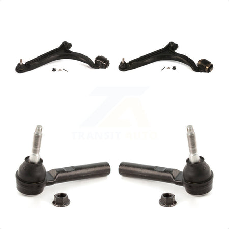 Front Suspension Control Arm Assembly And Tie Rod End Kit For 2004-2008 Chrysler Pacifica KTR-102900 by TOR