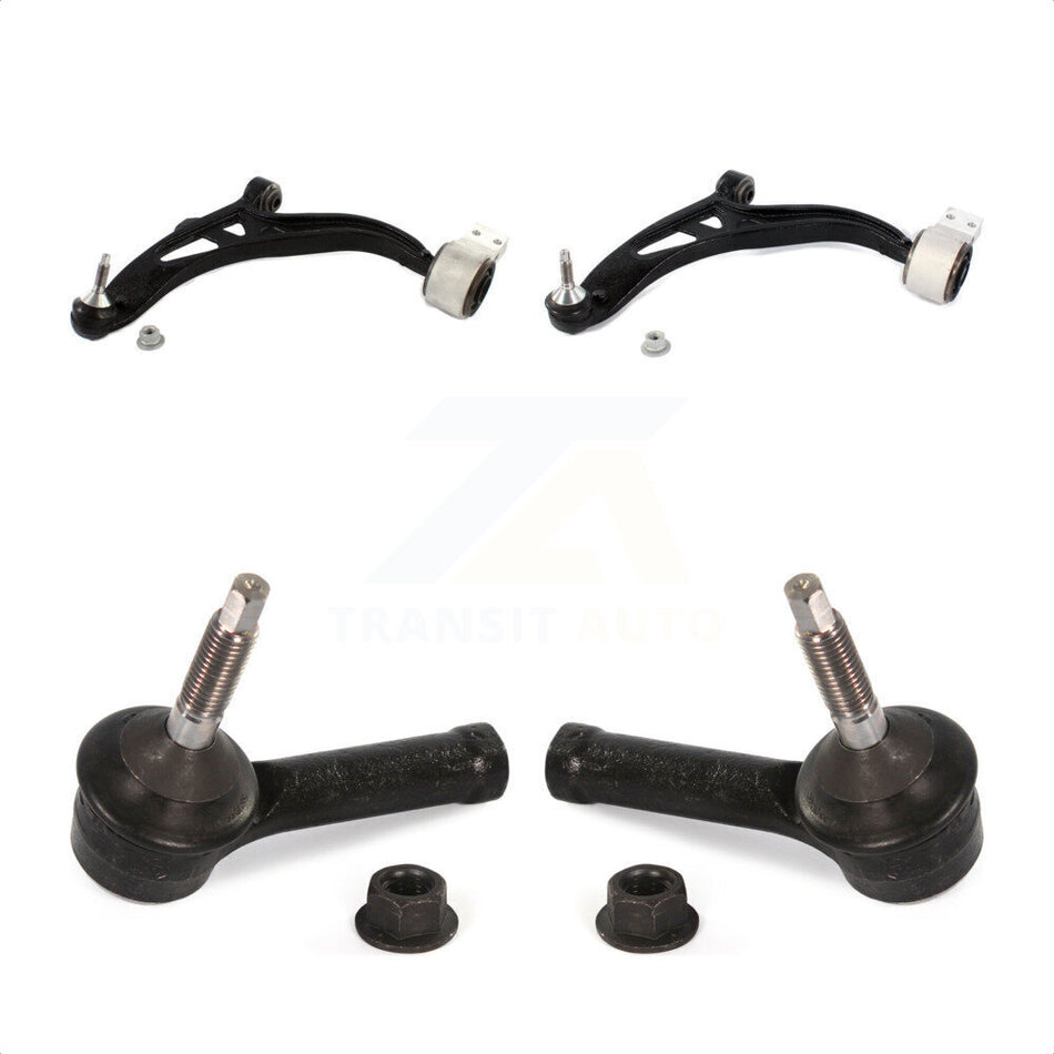 Front Suspension Control Arm Assembly And Tie Rod End Kit For Ford Explorer Police Interceptor Utility KTR-102908 by TOR