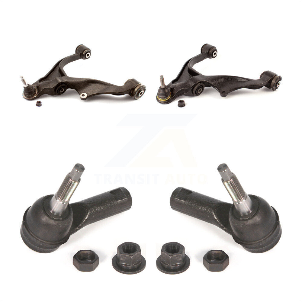 Front Suspension Control Arm Assembly And Tie Rod End Kit For Ram 1500 Classic KTR-102913 by TOR