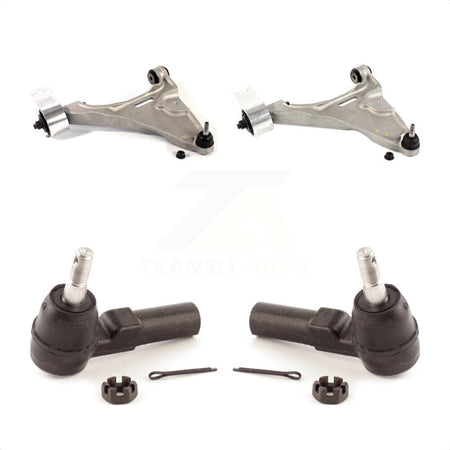 Front Suspension Control Arm Assembly And Tie Rod End Kit For 2006-2011 Buick Lucerne Cadillac DTS KTR-102918 by TOR