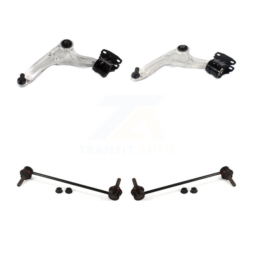 Front Suspension Control Arm And Ball Joint Assembly Stabilizer Bar Link Kit For Ford Fusion Lincoln MKZ Police Responder Hybrid SSV Plug-In KTR-102931 by TOR