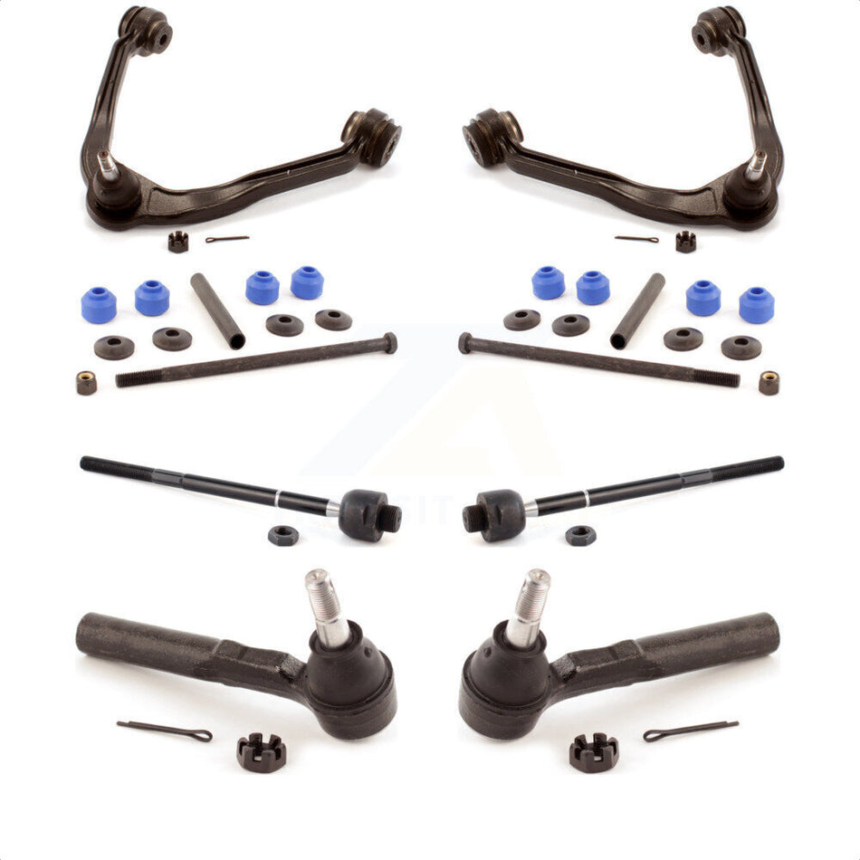 Front Suspension Control Arm And Ball Joint Assembly Steering Tie Rod End Stabilizer Bar Link Kit For Chevrolet Silverado 1500 GMC Sierra Classic KTR-102992 by TOR