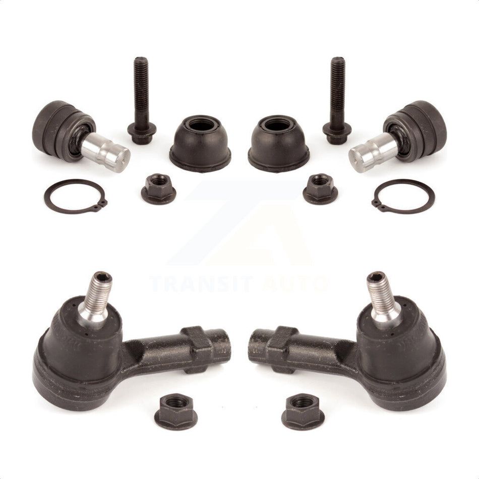 Front Suspension Ball Joint And Tie Rod End Kit For Mitsubishi Lancer KTR-102994 by TOR