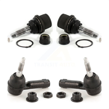 Front Suspension Ball Joint And Tie Rod End Kit For 2012 Ram 1500 RWD With 8 Lug Wheels KTR-102997 by TOR