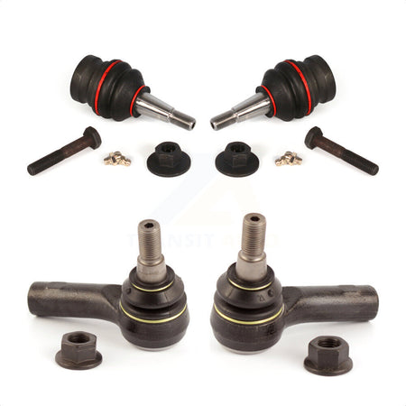 Front Suspension Ball Joint And Tie Rod End Kit For 2015 Audi S4 KTR-103002 by TOR