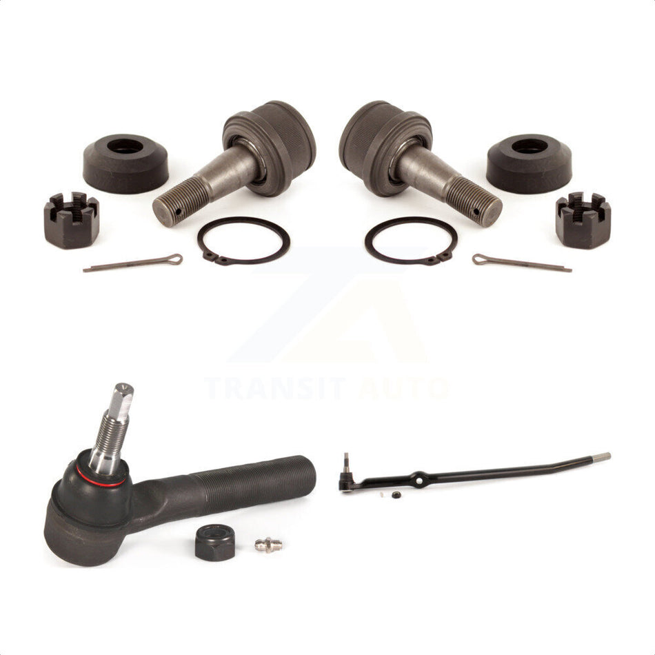 Front Suspension Ball Joint And Tie Rod End Kit For 2000-2001 Dodge Ram 1500 4WD Connecting KTR-103007 by TOR