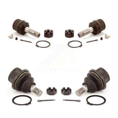 Front Suspension Ball Joints Kit For 1999 Ford F-250 4WD Under 8500 Lb GVW With Independent KTR-103039 by TOR