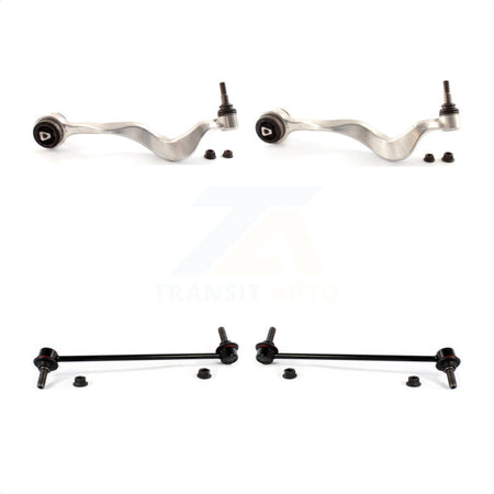 Front Suspension Control Arm And Ball Joint Assembly Stabilizer Bar Link Kit For BMW 550i 535i KTR-103049 by TOR