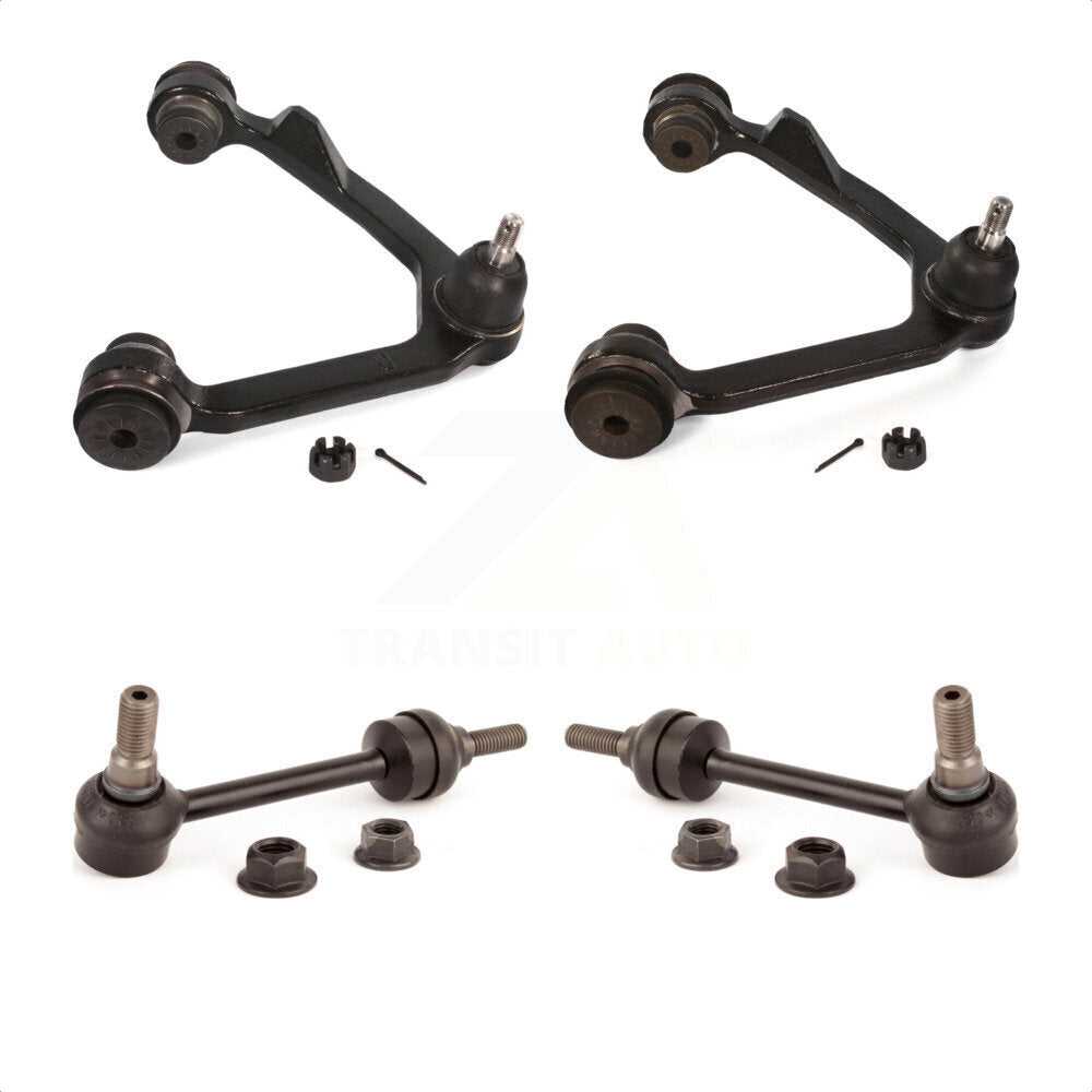 Front Suspension Control Arm And Ball Joint Assembly Stabilizer Bar Link Kit For 2004 Ford F-150 4WD 11th Digit Of Vin Is C KTR-103060 by TOR