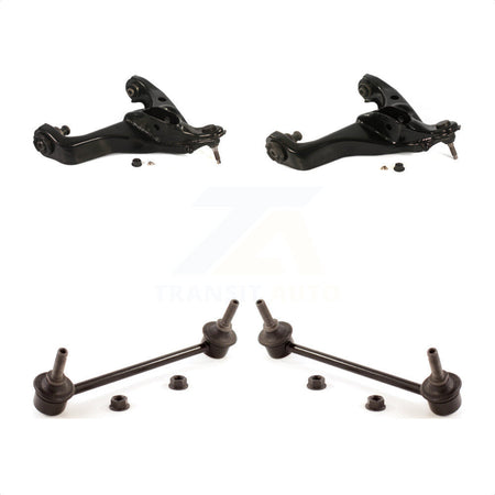 Front Suspension Control Arm And Ball Joint Assembly Stabilizer Bar Link Kit For Ford F-150 Studs Face The Same Direction KTR-103078 by TOR