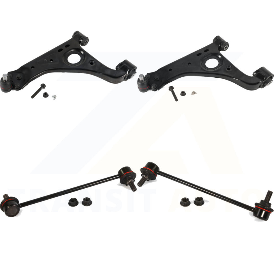 Front Suspension Control Arm And Ball Joint Assembly Stabilizer Bar Link Kit For Buick Encore Chevrolet Trax KTR-103089 by TOR