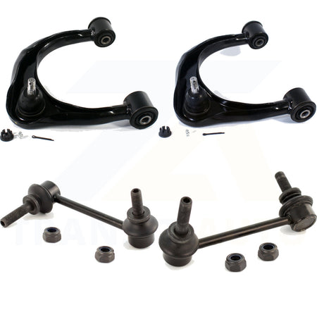 Front Suspension Control Arm And Ball Joint Assembly Stabilizer Bar Link Kit For Toyota Tacoma KTR-103094 by TOR