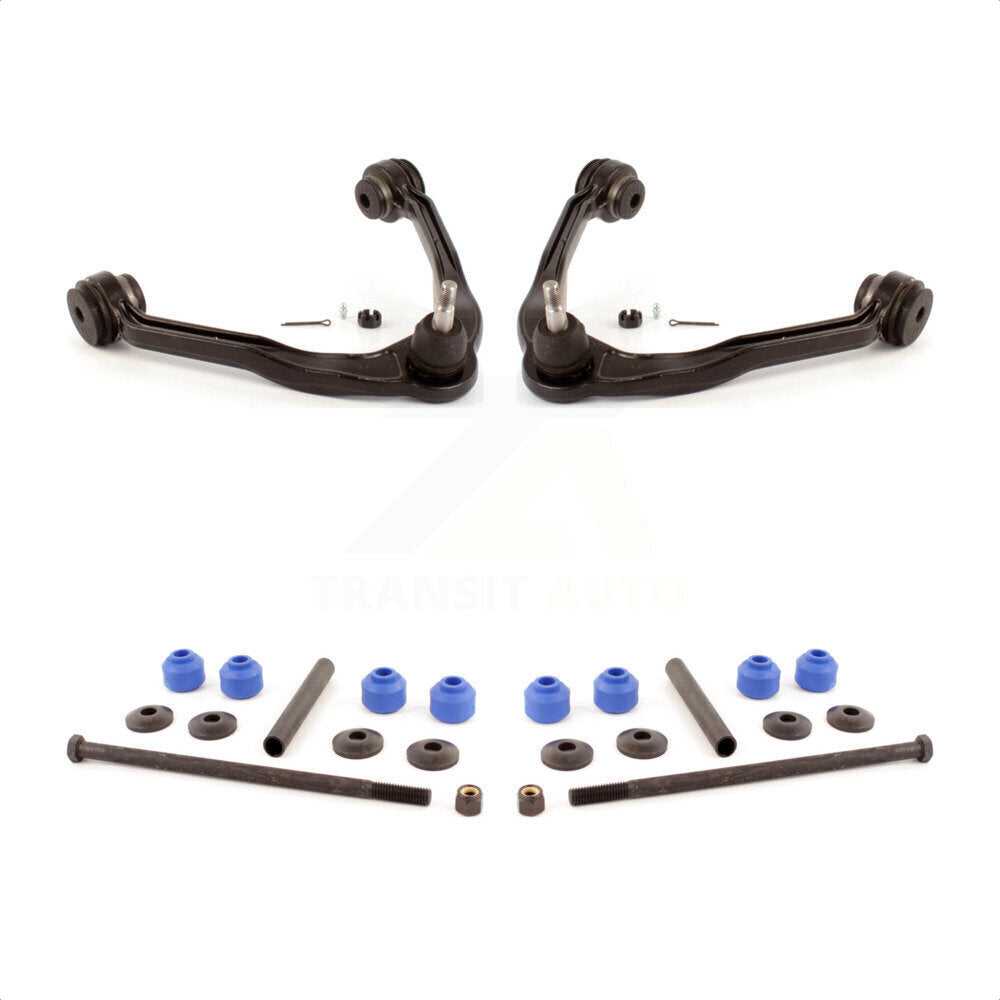 Front Suspension Control Arm And Ball Joint Assembly Stabilizer Bar Link Kit For Chevrolet Silverado 1500 GMC Tahoe Sierra Suburban Yukon Avalanche XL Cadillac Classic Escalade ESV EXT KTR-103097 by TOR