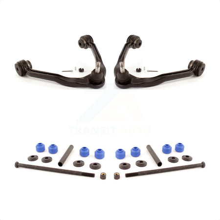 Front Suspension Control Arm And Ball Joint Assembly Stabilizer Bar Link Kit For Chevrolet Silverado 1500 GMC Tahoe Sierra Suburban Yukon Avalanche XL Cadillac Classic Escalade ESV EXT KTR-103097 by TOR