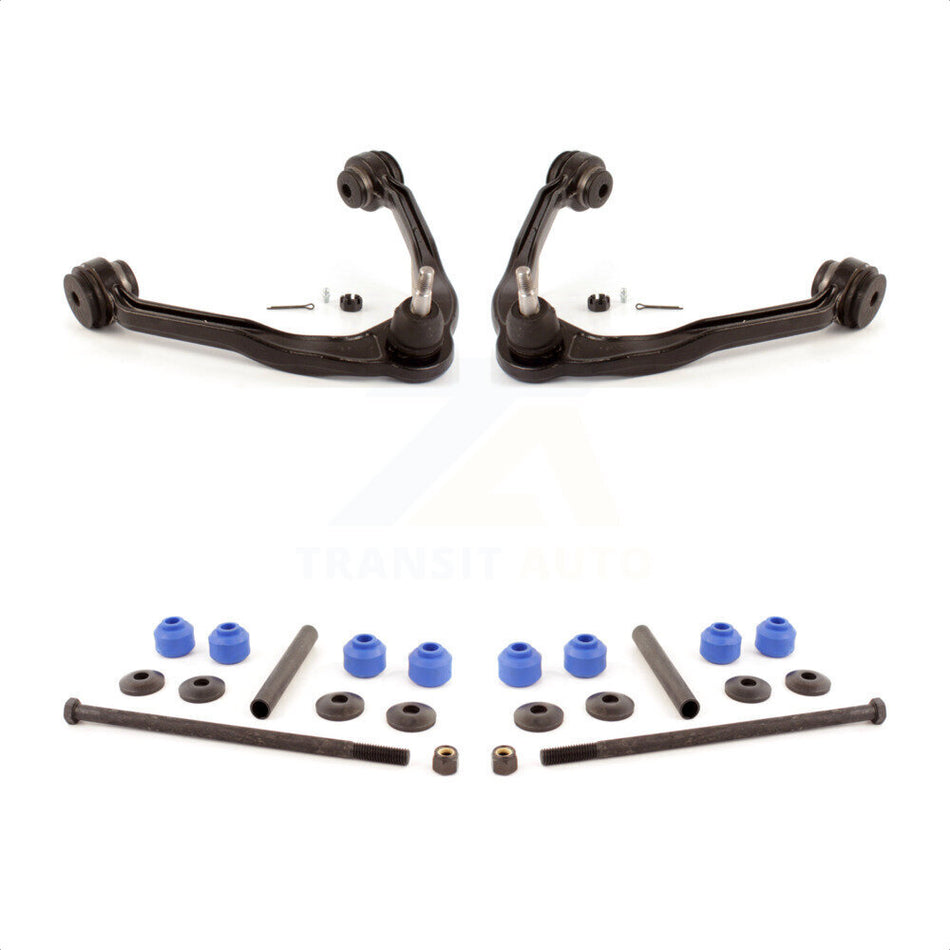 Front Suspension Control Arm And Ball Joint Assembly Stabilizer Bar Link Kit For Chevrolet Silverado 1500 GMC Tahoe Sierra Suburban Yukon Avalanche XL Cadillac Classic Escalade ESV EXT KTR-103097 by TOR