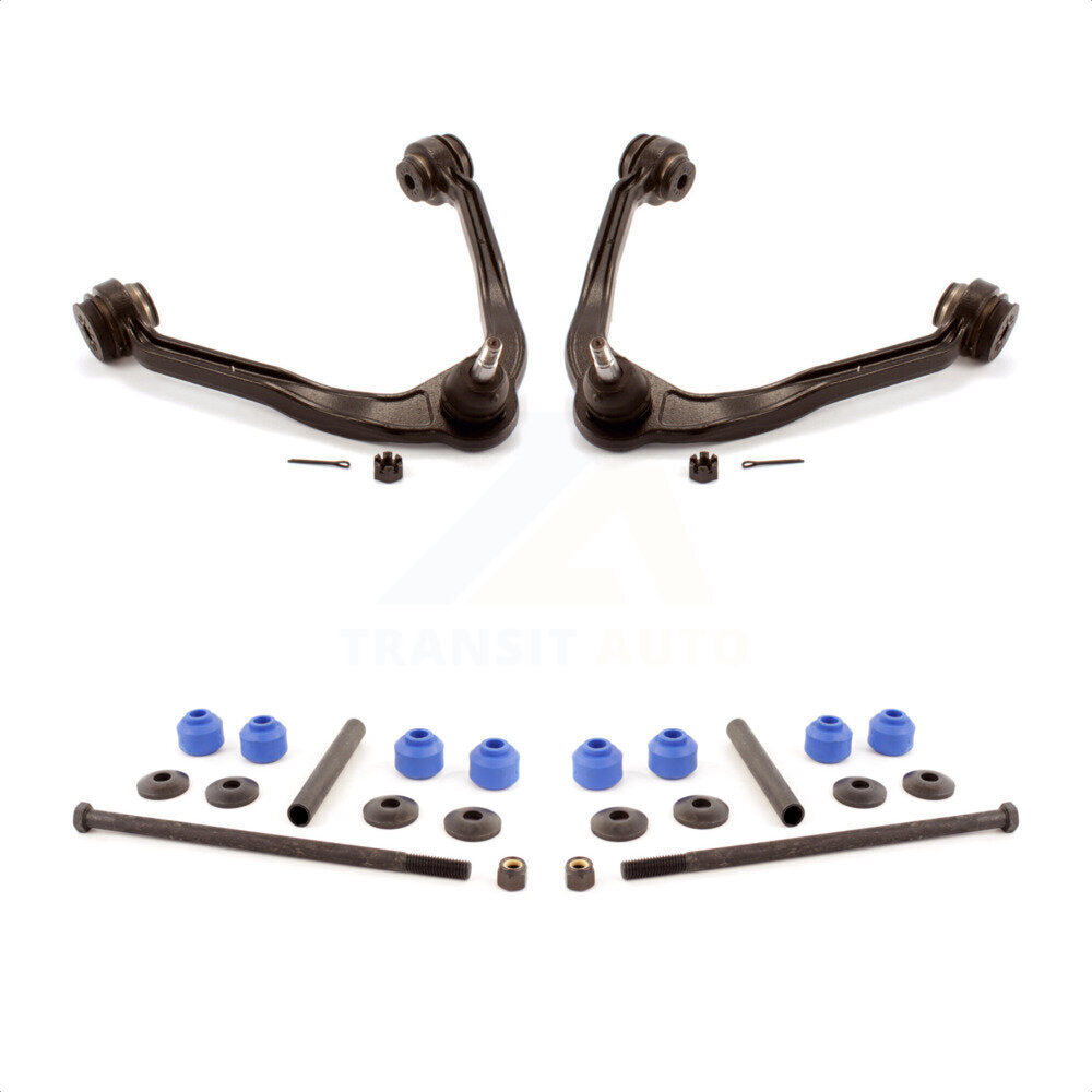 Front Suspension Control Arm And Ball Joint Assembly Stabilizer Bar Link Kit For Chevrolet Silverado 1500 GMC Tahoe Sierra Suburban Yukon Avalanche XL Cadillac Classic Escalade ESV EXT KTR-103101 by TOR