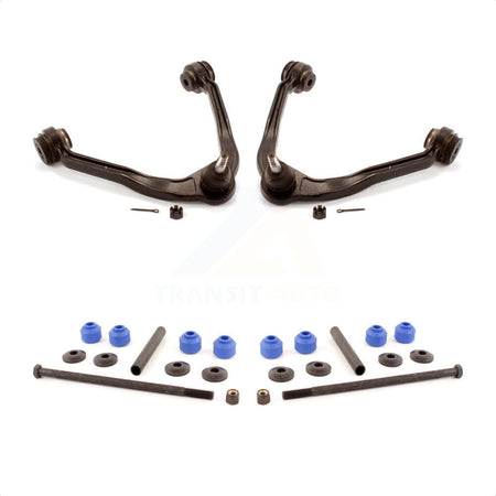 Front Suspension Control Arm And Ball Joint Assembly Stabilizer Bar Link Kit For Chevrolet Silverado 1500 GMC Tahoe Sierra Suburban Yukon Avalanche XL Cadillac Classic Escalade ESV EXT KTR-103101 by TOR