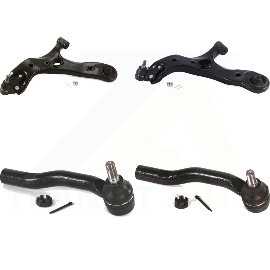 Front Suspension Control Arm And Tie Rod End Kit For Scion xB Toyota Prius V Corolla iM KTR-103104 by TOR