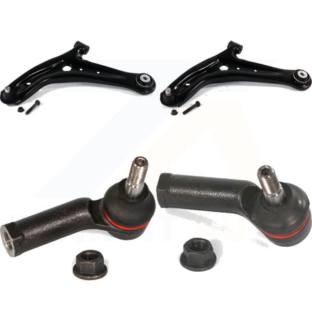 Front Suspension Control Arm Assembly And Tie Rod End Kit For Ford Fiesta KTR-103107 by TOR