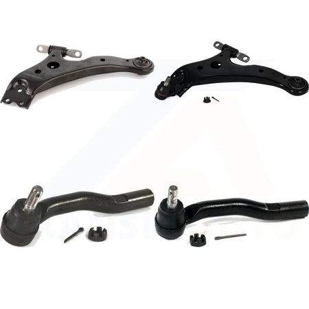 Front Suspension Control Arm Assembly And Tie Rod End Kit For Toyota Camry Lexus ES300 KTR-103114 by TOR