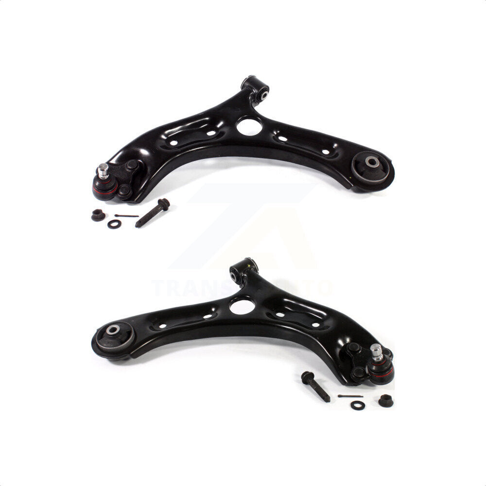 Front Suspension Control Arm And Ball Joint Assembly Kit For Hyundai Kia Tucson Optima Sportage Sonata KTR-103152 by TOR