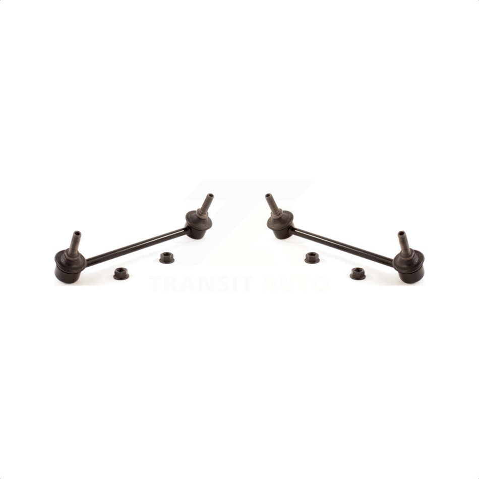 Front Suspension Stabilizer Bar Link Pair For Ford F-150 Studs Face The Same Direction KTR-103270 by TOR