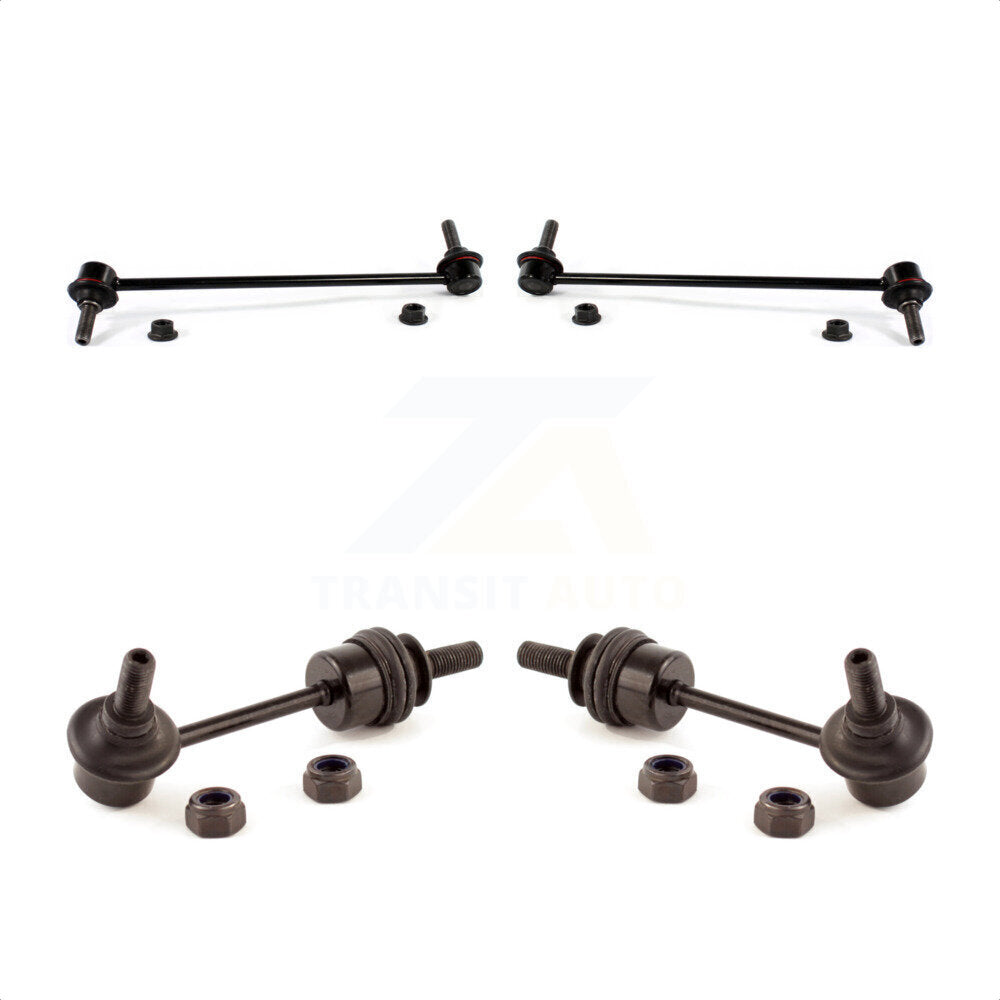 Front Rear Suspension Stabilizer Bar Link Kit For 2010 BMW 535i Hatchback With Dynamic Drive KTR-103284 by TOR