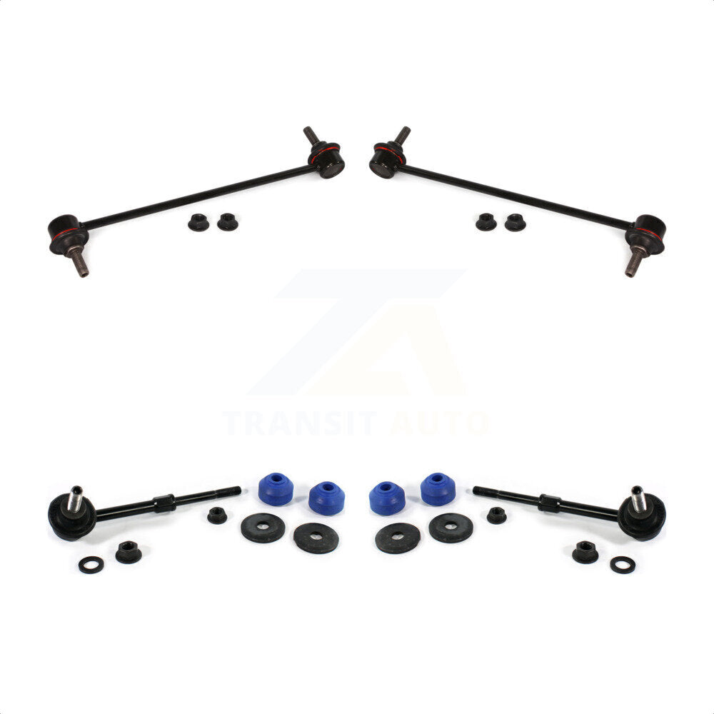 Front Rear Suspension Stabilizer Bar Link Kit For 2013-2018 Ford Focus ST KTR-103285 by TOR