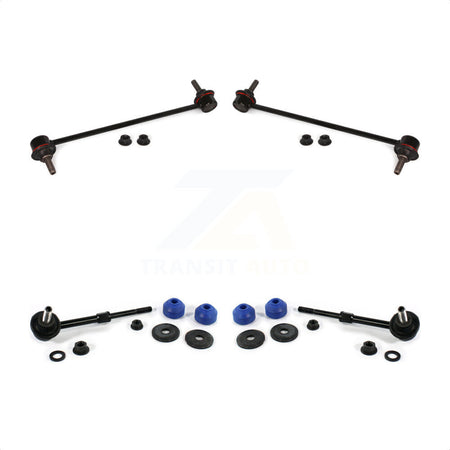 Front Rear Suspension Stabilizer Bar Link Kit For 2013-2018 Ford Focus ST KTR-103285 by TOR