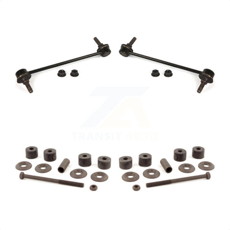 Front Rear Suspension Stabilizer Bar Link Kit For 2011 Ford Focus 10.70" Length KTR-103287 by TOR