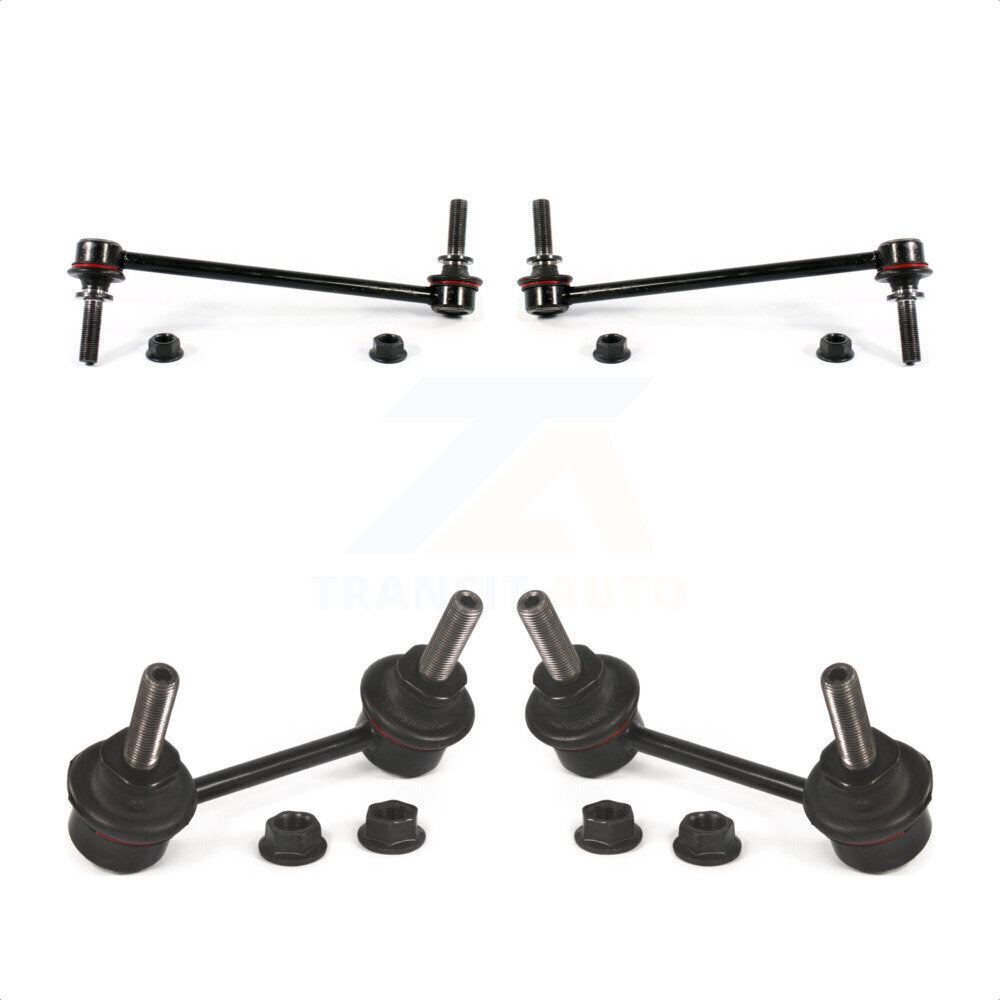 Front Rear Suspension Stabilizer Bar Link Kit For Ford Mustang KTR-103290 by TOR