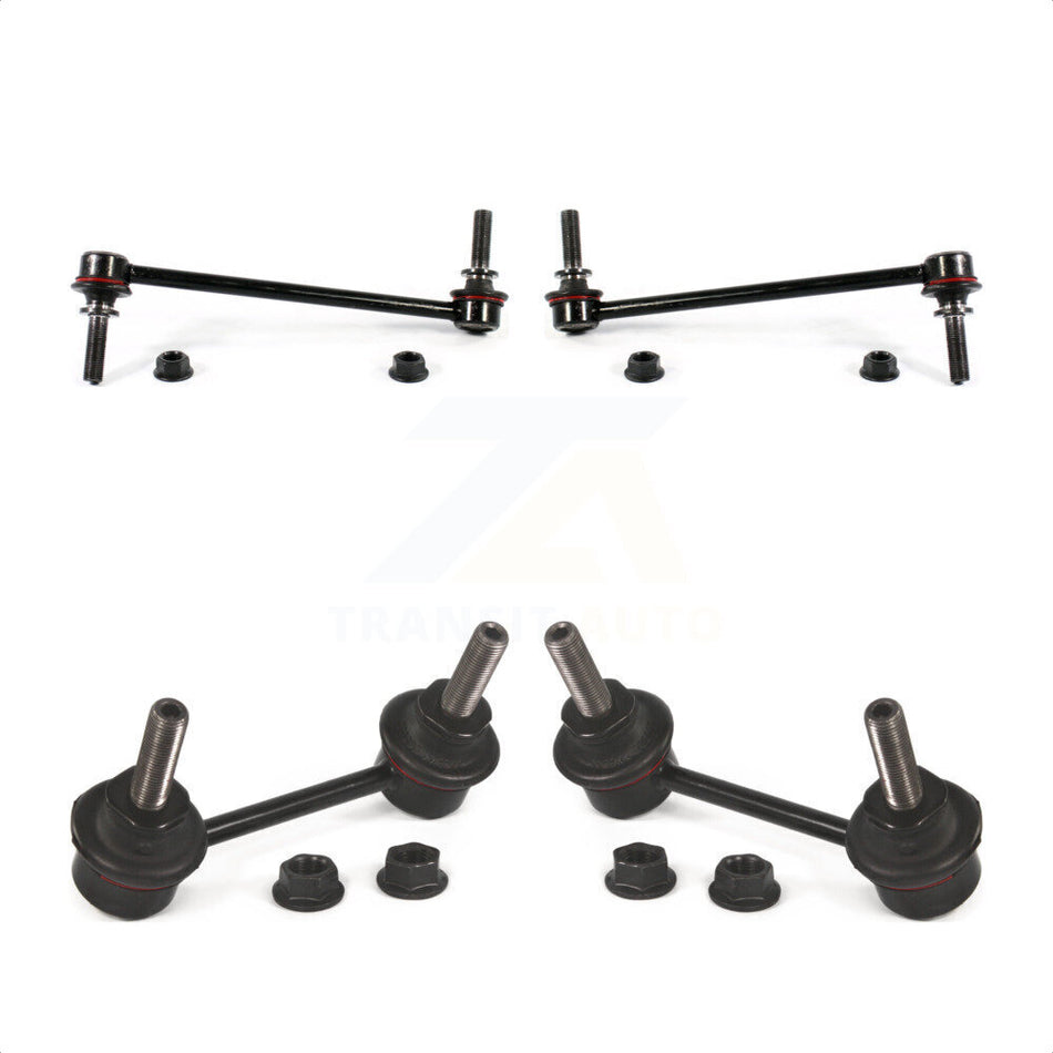 Front Rear Suspension Stabilizer Bar Link Kit For Ford Mustang KTR-103290 by TOR